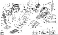 STANLEY KFFMEW630 PLANER (TYPE 1) Spare Parts