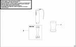 BLACK & DECKER SB3100 BLENDER (TYPE 1) Spare Parts