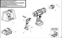 BLACK & DECKER EGBHP148 HAMMER DRILL (TYPE H1) Spare Parts