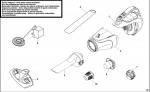 BLACK & DECKER DV7210F DUSTBUSTER (TYPE H1) Spare Parts