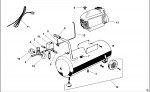 BOSTITCH C50 COMPRESSOR (TYPE REVA) Spare Parts