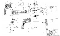 STANLEY FME142 DRILL (TYPE 1) Spare Parts