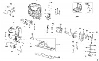 STANLEY FME340 JIGSAW (TYPE 1) Spare Parts