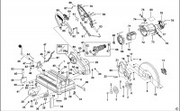 STANLEY FME700 CHOP SAW (TYPE 1) Spare Parts