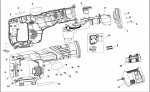 STANLEY FMC670 RECIPROCATING SAW (TYPE H1) Spare Parts