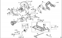 STANLEY STEL311 CIRCULAR SAW (TYPE 1) Spare Parts