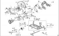 BLACK & DECKER CS1500 CIRCULAR SAW (TYPE 1) Spare Parts