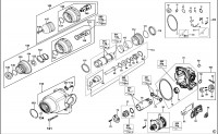 DEWALT D25324K ROTARY HAMMER (TYPE 2) Spare Parts