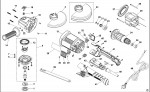 BLACK & DECKER KG2205 ANGLE GRINDER (TYPE 1) Spare Parts