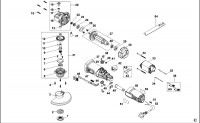 STANLEY STEL811 ANGLE GRINDER (TYPE 1) Spare Parts