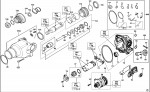 BERNER 102481K ROTARY HAMMER (TYPE 2) Spare Parts