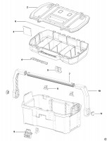 STANLEY 1-70-317 WORKBOX (TYPE 1) Spare Parts