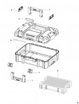 DEWALT DWST1-70703 WORKBOX (TYPE 1) Spare Parts