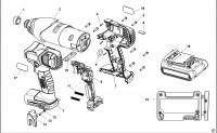 BLACK & DECKER SXI18L IMPACT DRIVER (TYPE 1) Spare Parts