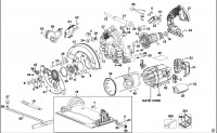 DEWALT DWE575 CIRCULAR SAW (TYPE 1) Spare Parts