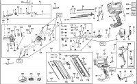 DEWALT DCN690 CORDLESS NAILER (TYPE 1) Spare Parts