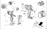 BLACK & DECKER EVO183 MULTITOOL (TYPE 1) Spare Parts