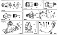 BLACK & DECKER ECH183 CIRCULAR SAW (TYPE 1) Spare Parts