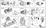 BLACK & DECKER BDCDMT180 MULTITOOL (TYPE 1) Spare Parts