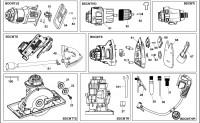 BLACK & DECKER BDCDMT108 MULTITOOL (TYPE 1) Spare Parts