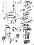 DEWALT DWV902L DUST EXTRACTOR (TYPE 1) Spare Parts