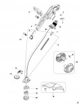 BLACK & DECKER GL8033 STRING TRIMMER (TYPE 1) Spare Parts