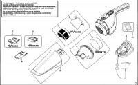 BLACK & DECKER NV2410N DUSTBUSTER (TYPE H1) Spare Parts