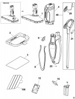 BLACK & DECKER FSM1630ND STEAM MOP (TYPE 1) Spare Parts