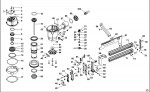 BOSTITCH SB130S1-2-E PNEUMATIC STAPLER (TYPE REV A) Spare Parts