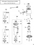 BLACK & DECKER BX205 BLENDER (TYPE 1) Spare Parts