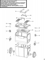 STANLEY 1-93-968 WORKCENTRE (TYPE 1) Spare Parts