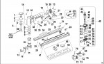 BOSTITCH 21680B-ALM-E PNEUMATIC STAPLER (TYPE REV A) Spare Parts