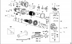 DEWALT DWE4000 SMALL ANGLE GRINDER (TYPE 1) Spare Parts