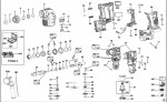 DEWALT DCH143 ROTARY HAMMER (TYPE 1) Spare Parts