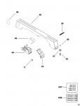 DEWALT DE7025 BRACKET (TYPE 3) Spare Parts