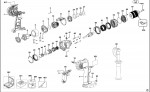 DEWALT DCD935 COMBINATION UNIT (TYPE 12) Spare Parts