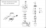 BLACK & DECKER FX400 CHOPPER (TYPE 1) Spare Parts