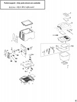 BLACK & DECKER EF2750 FRYER (TYPE 1) Spare Parts