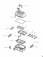 STANLEY FMST1-71219 WORKBOX (TYPE 1) Spare Parts