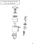 BLACK & DECKER CJ750 JUICER (TYPE 1) Spare Parts