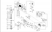 BOSTITCH N8090CB-1ML-E NAILER (TYPE Rev A) Spare Parts