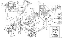 DEWALT DCS331 CORDLESS JIGSAW (TYPE 2) Spare Parts