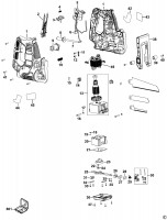 BLACK & DECKER RS890 CUT SAW (TYPE 1) Spare Parts