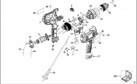 BLACK & DECKER MT350 MULTITOOL (TYPE 1) Spare Parts