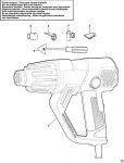 BLACK & DECKER KX2001 HEATGUN (TYPE 1) Spare Parts