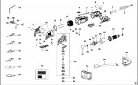 STANLEY FME650 OSCILLATING TOOL (TYPE 1) Spare Parts