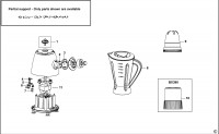 BLACK & DECKER BX385 BLENDER (TYPE 1) Spare Parts