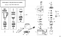 BLACK & DECKER FX400BMG CHOPPER (TYPE 1) Spare Parts