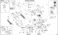 BLACK & DECKER EMAX34 ROTARY MOWER (TYPE 3) Spare Parts