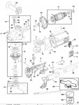 DEWALT D28492 ANGLE GRINDER (TYPE 5) Spare Parts